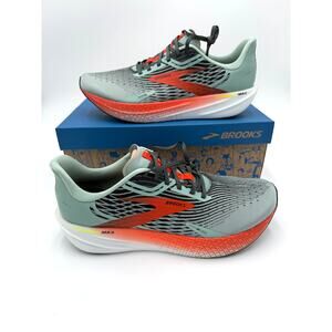 NEW Brooks Men's Hyperion Max Running Shoe - Blue Surf/Cherry/Night Life - M12.5